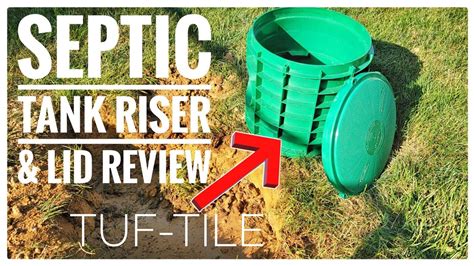 installing tuf tite riser on distribution box|tuff tite septic riser kit.